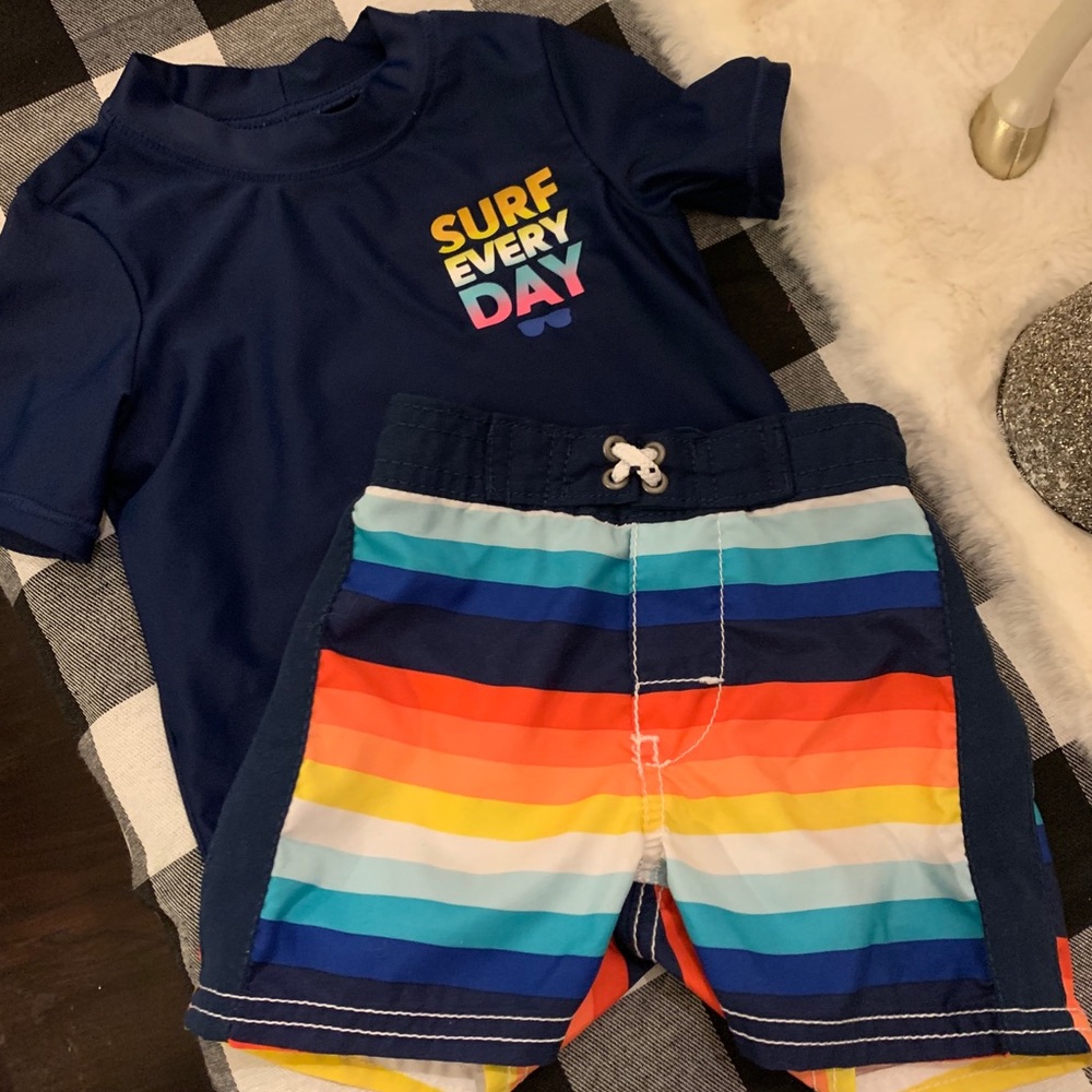 Carter’s Swimsuit Set